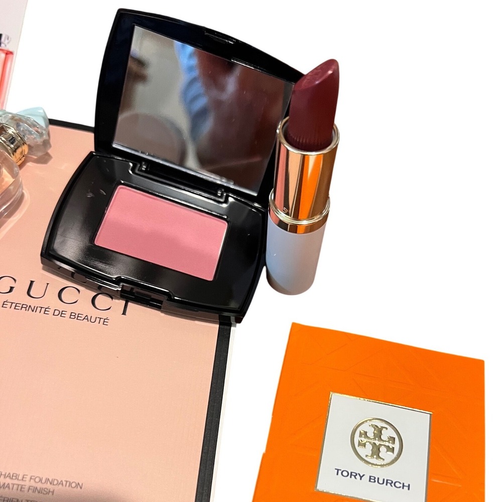Luxury Designer Beauty Makeup Perfume Bundle Gucci Dior Valentino Clinique - Picture 3 of 4